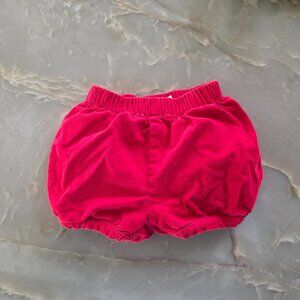 Baby Boden Red Bloomers with Heart 3-4Y